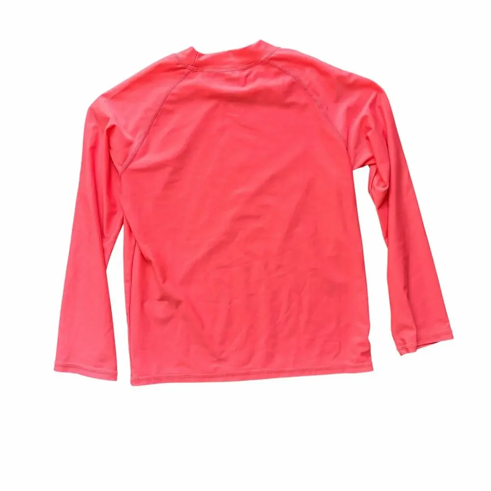 Little Bipsy Neon Pink Swim Shirt